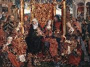 unknow artist Die mystische Vermahlung der Hl. Katharina mit dem Jesusknaben France oil painting artist